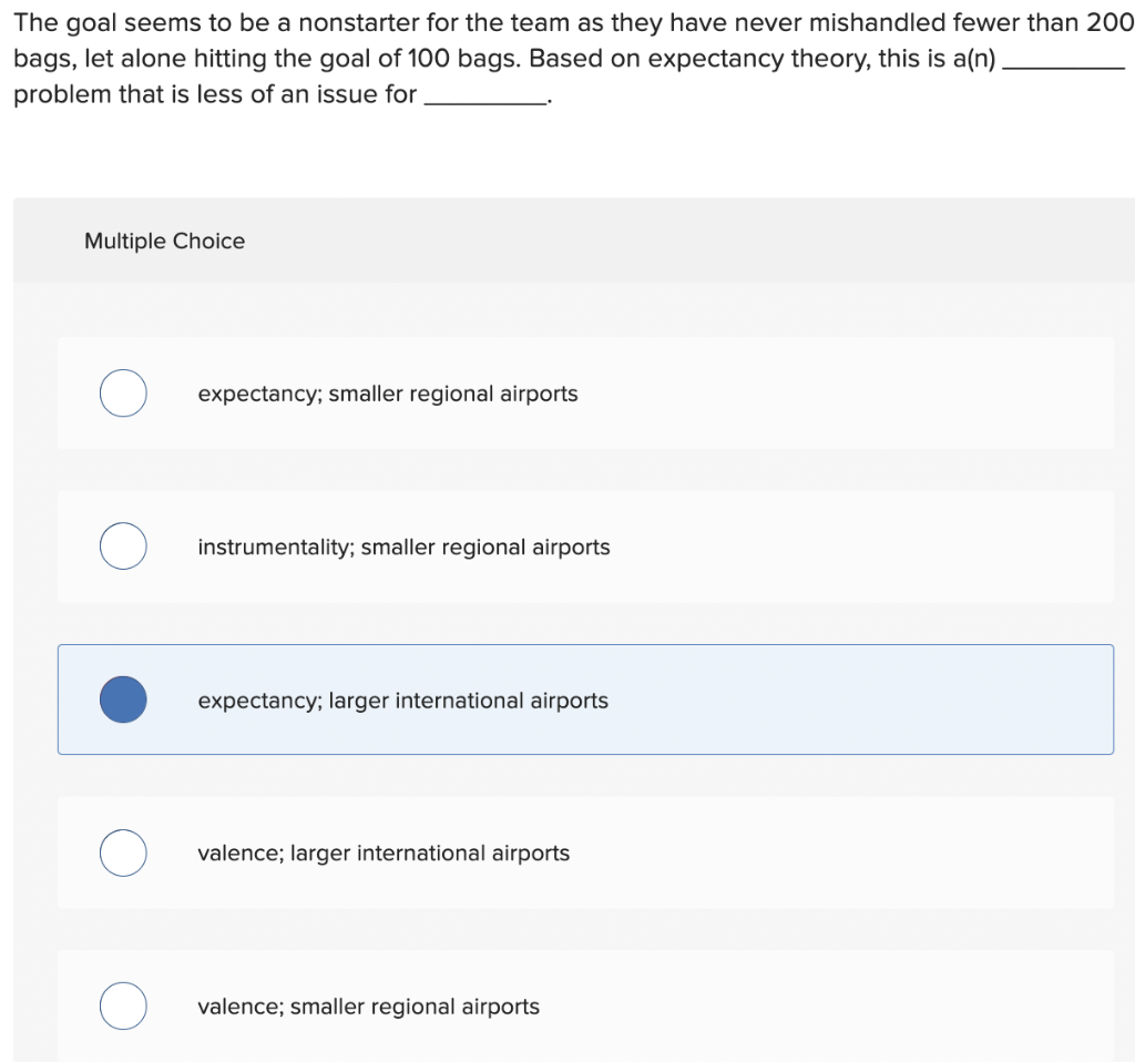 The SkyBlue incentive plan contains which of the