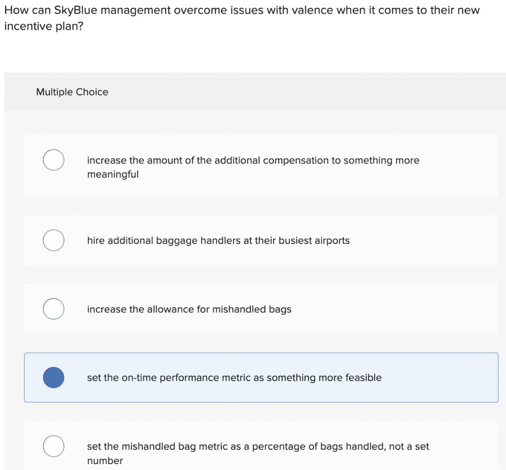 How can SkyBlue management overcome issues with