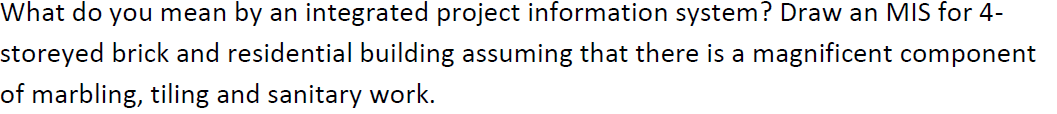 Solve the below problem. What do you mean by an