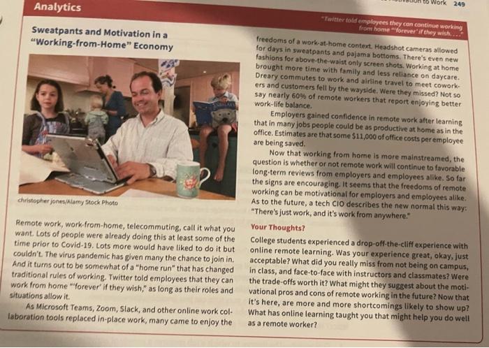 answer each question into a paragrph please