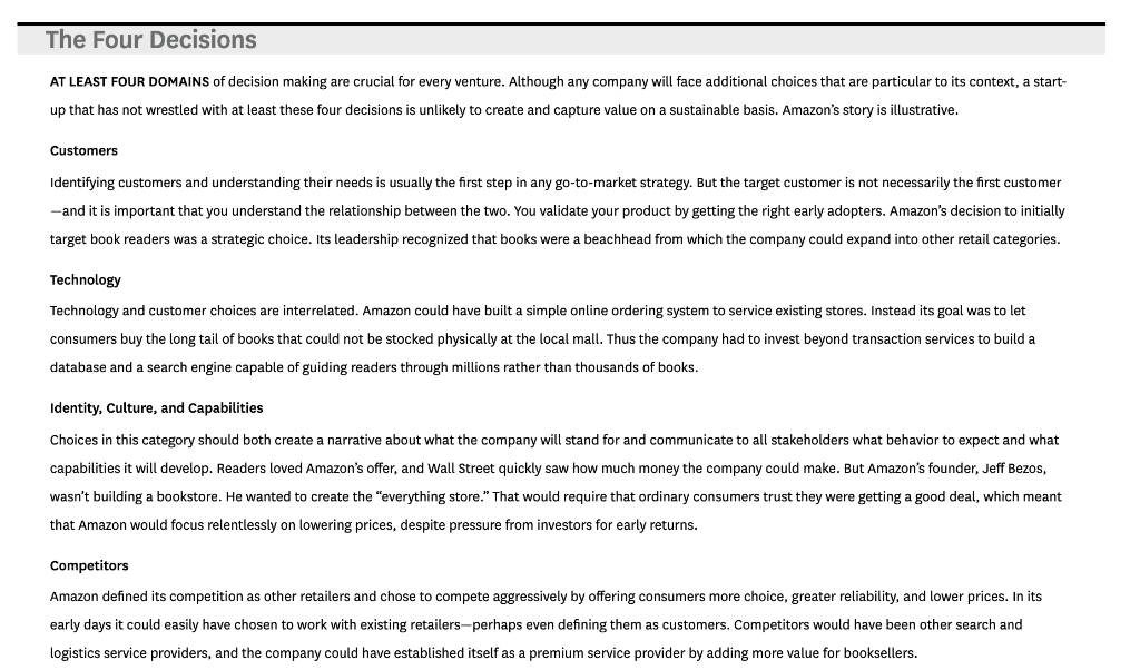 Using a company with which you are familiar,