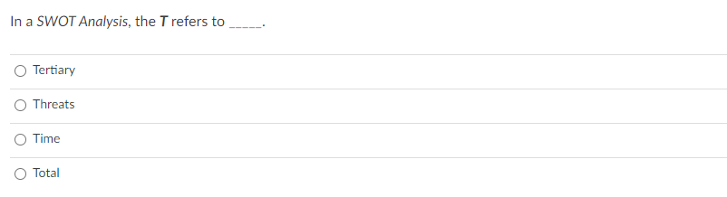 According to the BCG Matrix of Strategic