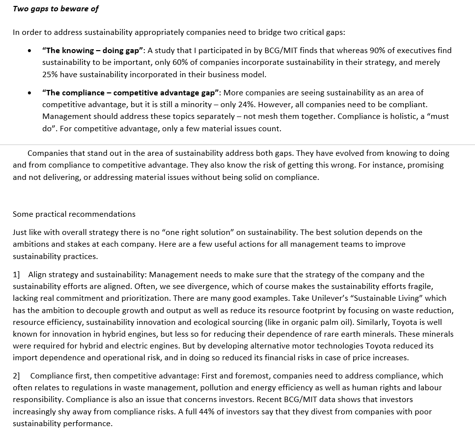 Requirements for summarizing the Article(150