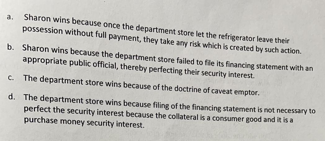 6. Delbert executed the following promissory
