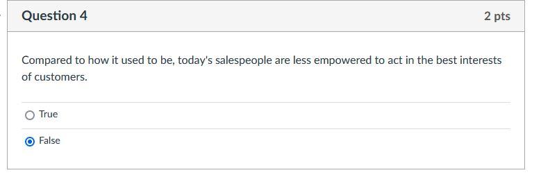 Question 1 2 pts Growth for many companies in the