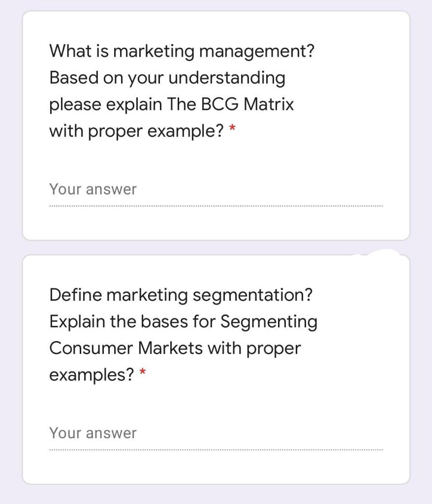 What is marketing management? Based on your