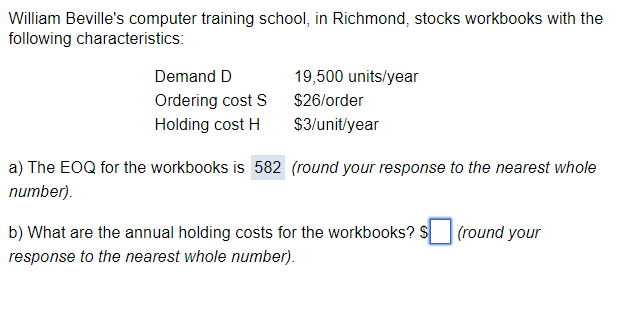 William Beville's computer training school, in