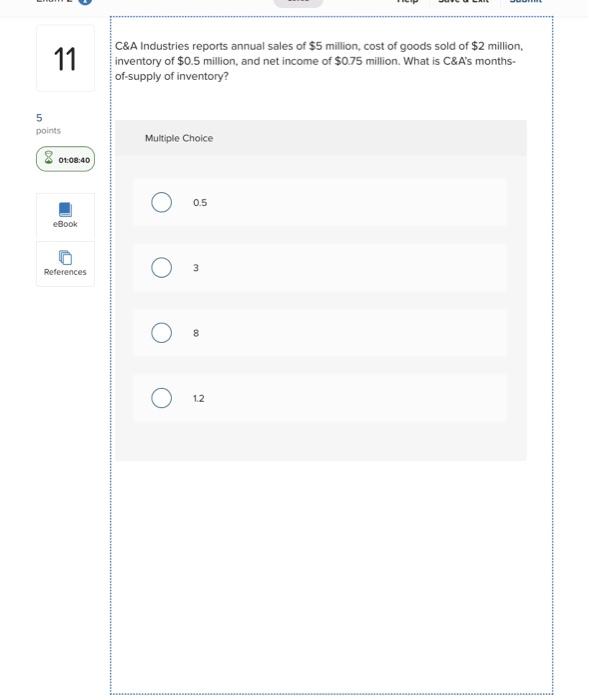 C\&A Industries reports annual sales of $5
