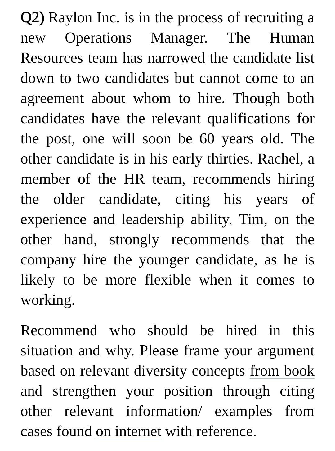 Words limits - 250-500 please answer this within