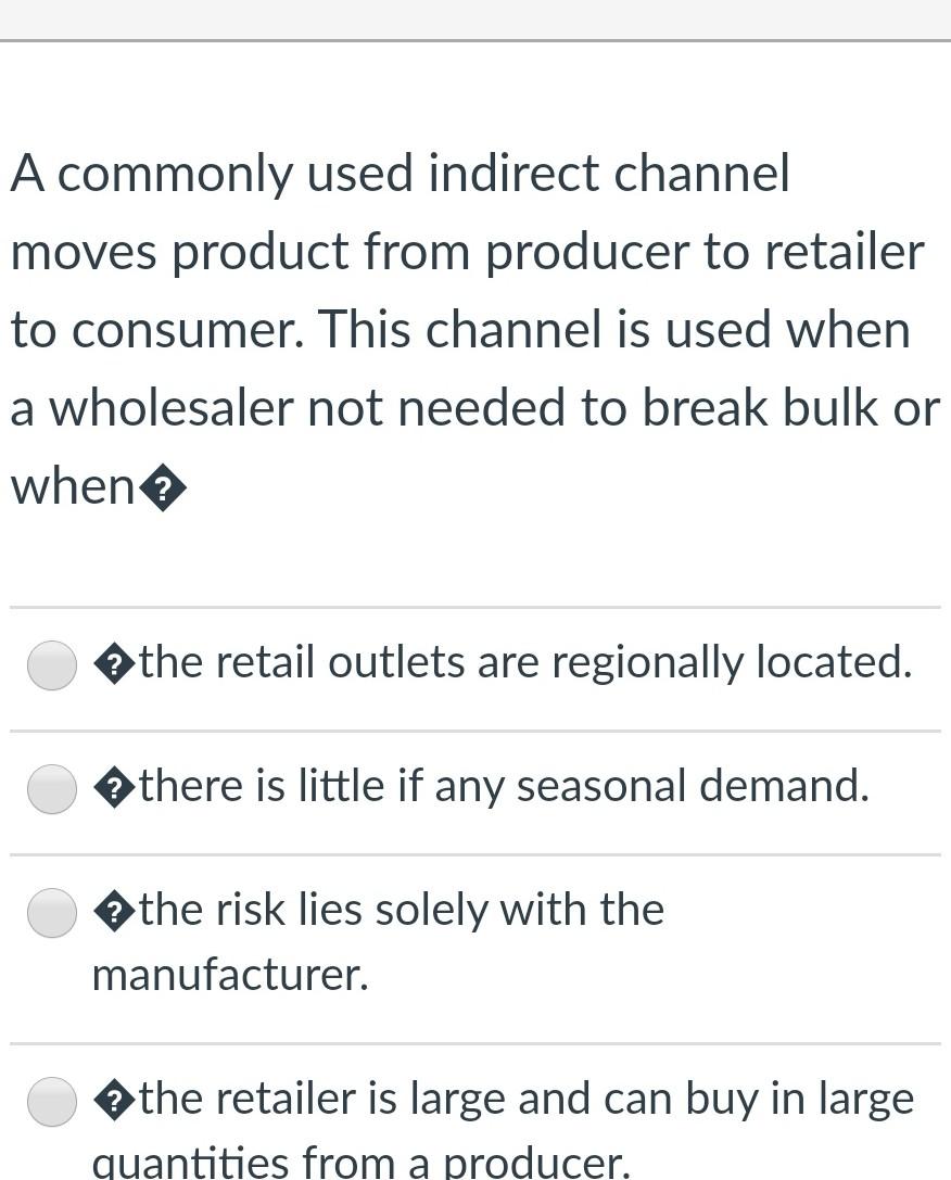 this is a marketing question A commonly used