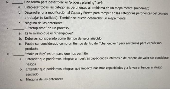 6. 7. Una forma para desarrollar el process