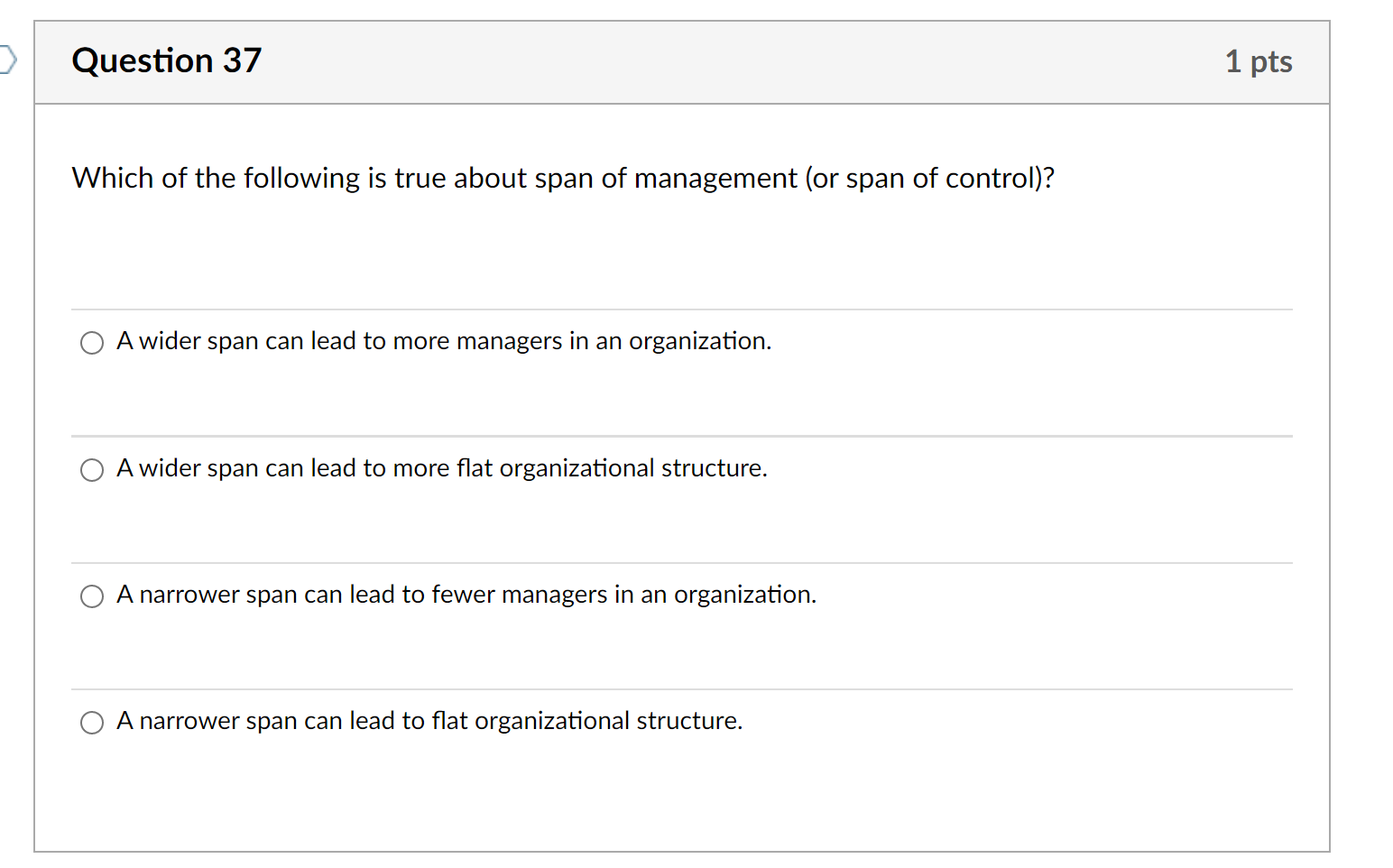 Lillian is a department chair at a university and