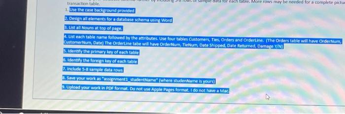 CASE BACKGROUND Many men need good neckties for