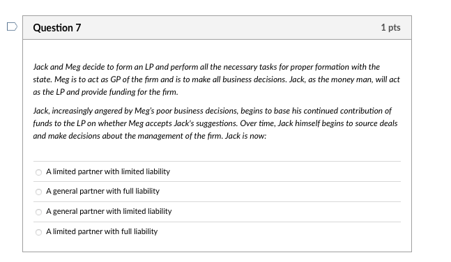 Tony and Linda have gone into business together