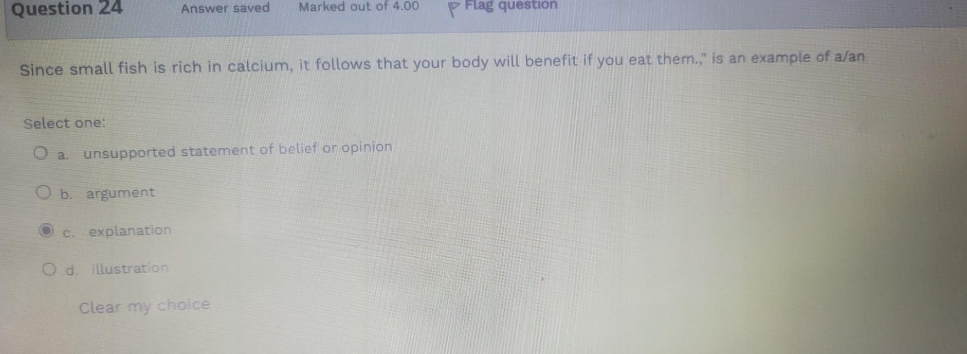 Determine whether the following arguments are