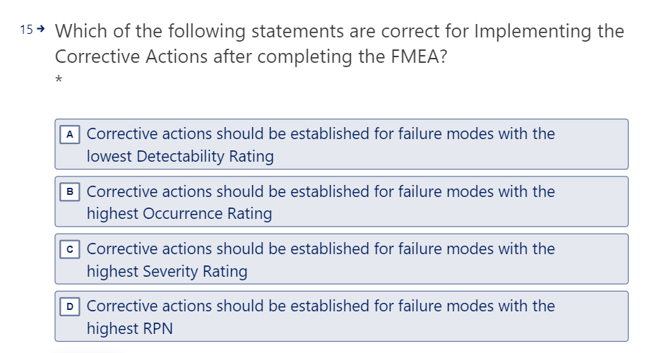 5 Which of the following statements are correct
