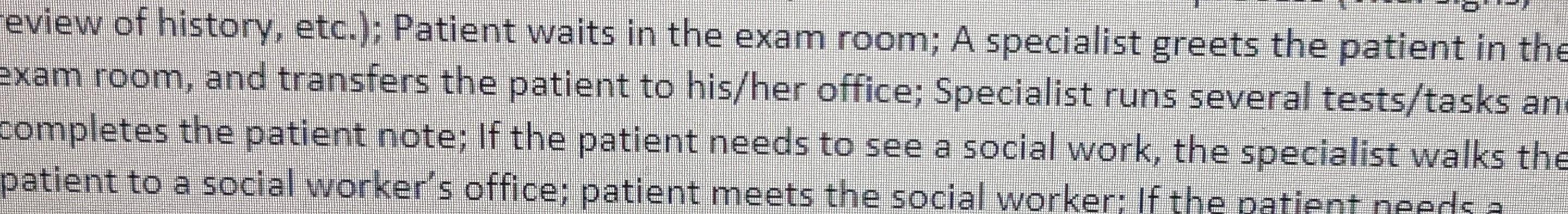 1. Written procedures or guidelines are often the