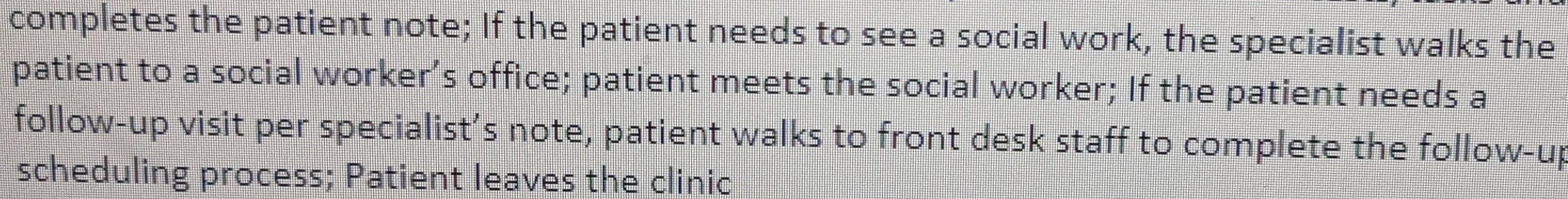 1. Written procedures or guidelines are often the