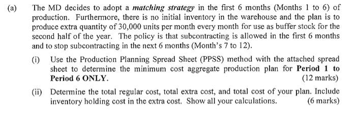 An automobile component supply company is