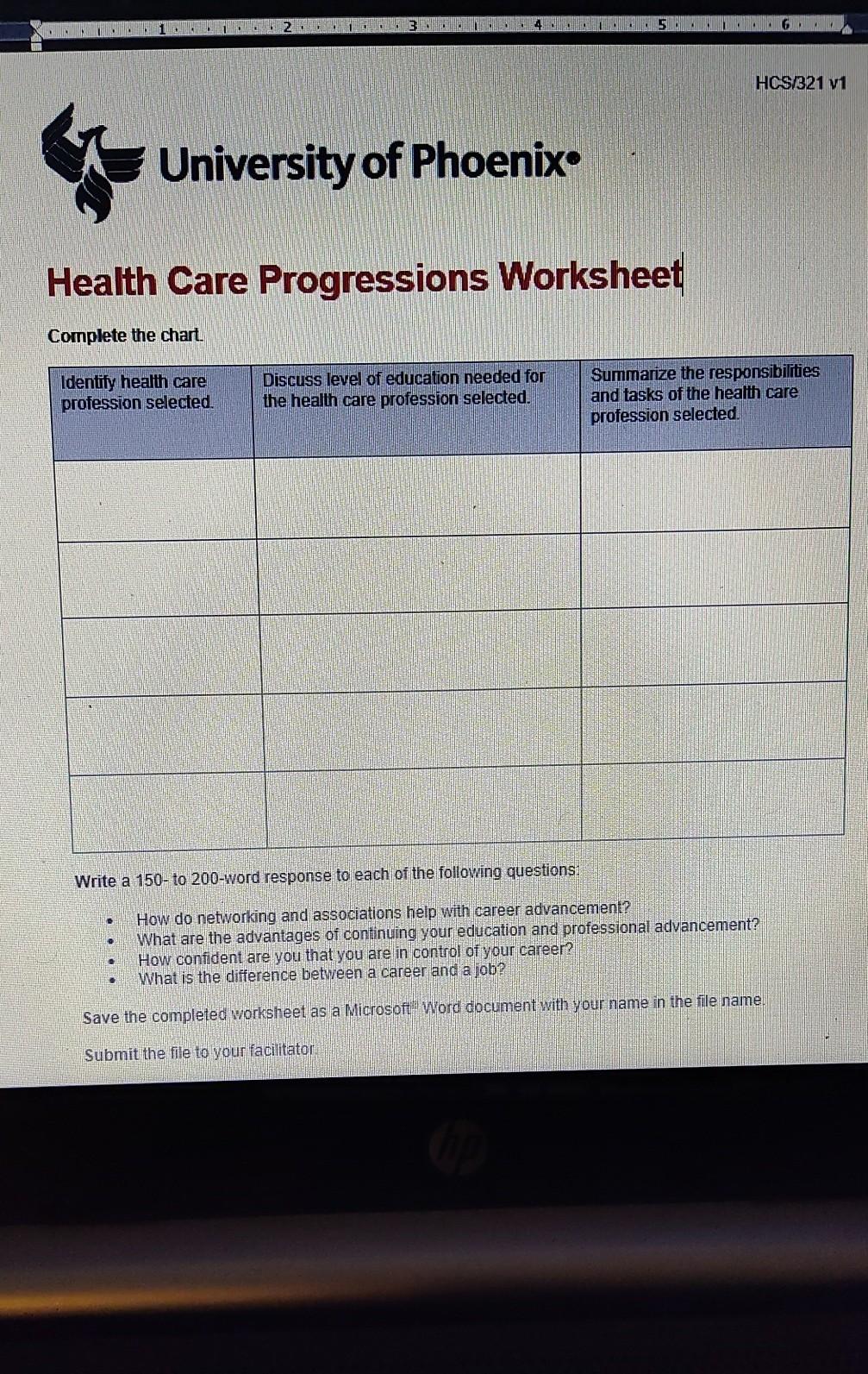 healthcare management PARE BN 4. S G HCS/321 v1