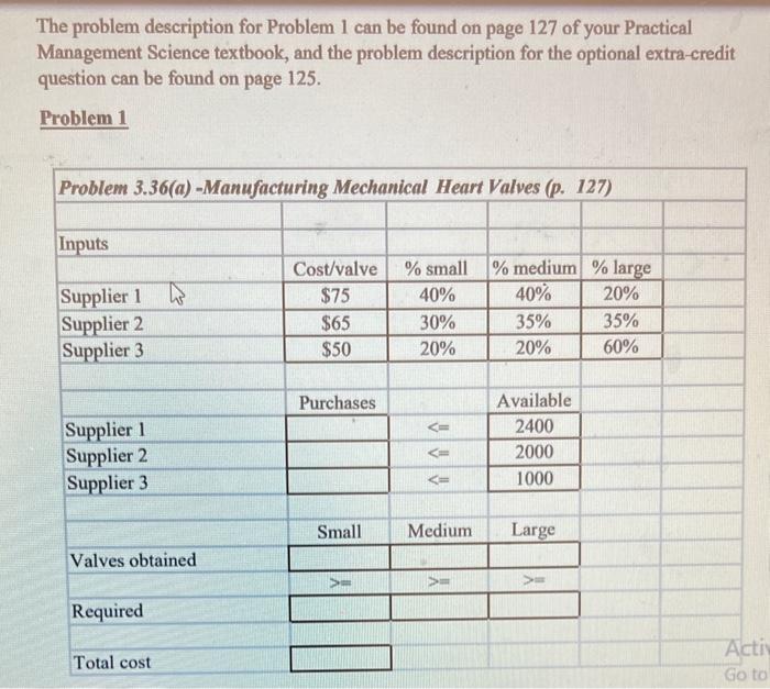 this is one question and also all the details