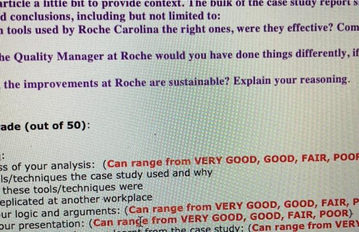 article a little bit to provide context. The bulk