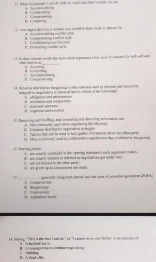 1). ficelaterion ithe (2) Cevepermistey D)