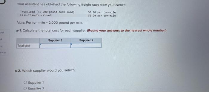 Your company assembles five different models of a