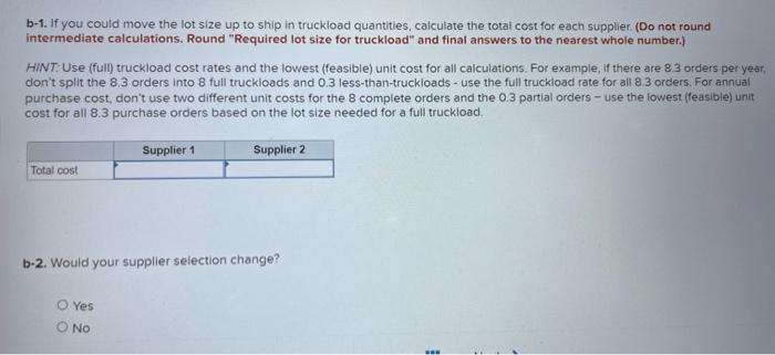 Your company assembles five different models of a