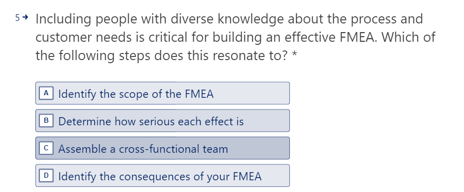 5 Including people with diverse knowledge about