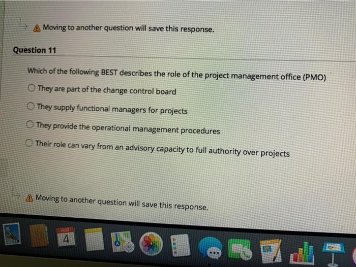 A Moving to another question will save this