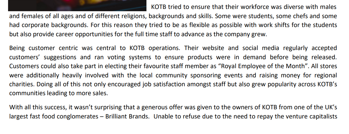 How did Brilliant Brands, including Mr. Ronald's,