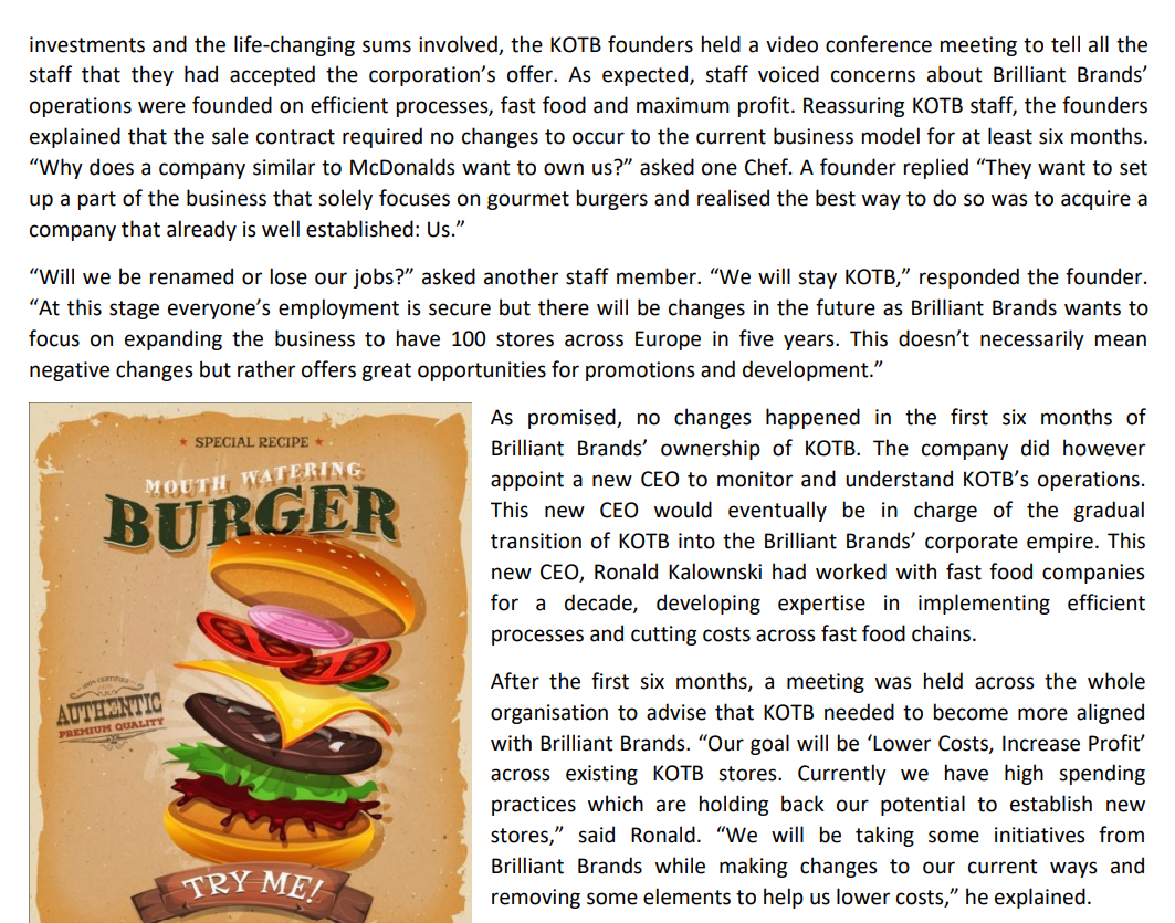 How did Brilliant Brands, including Mr. Ronald's,