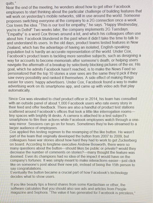 please answer question 3 at the end if the