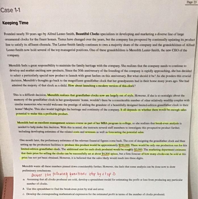 ANSWERS ONLY THE LETTER D AND E PLEASE WITH