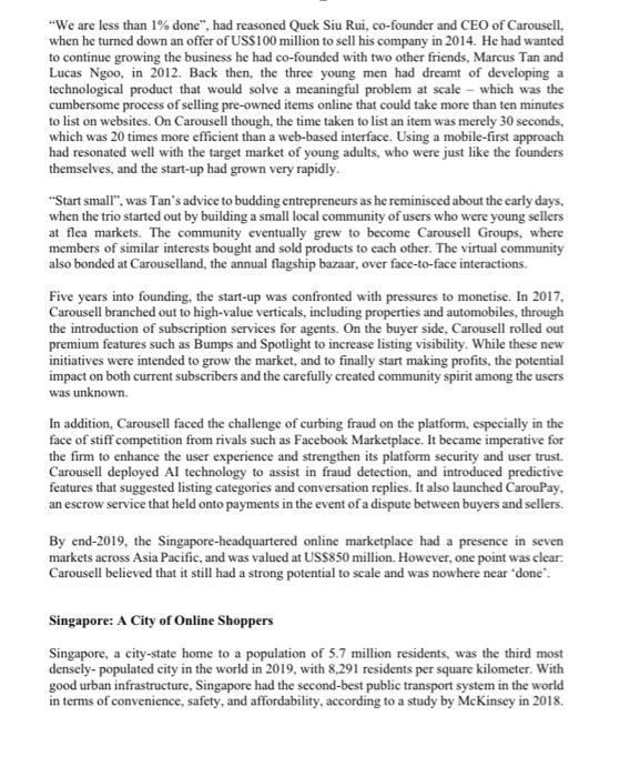 could you answer please the questions that are