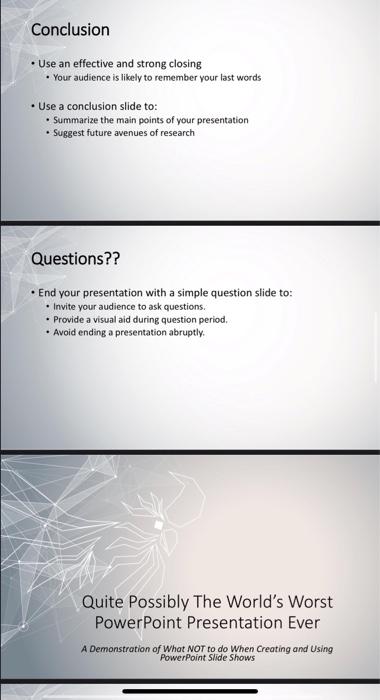 please answer this presentation on Corona and its
