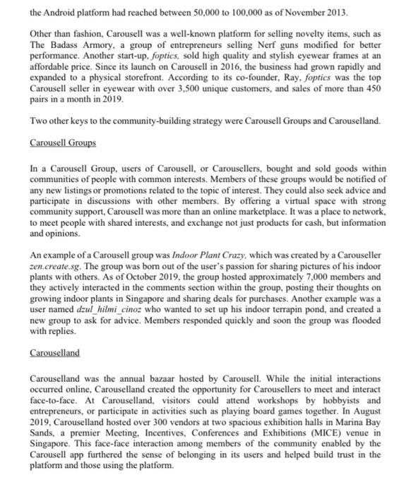 could you answer please the questions that are