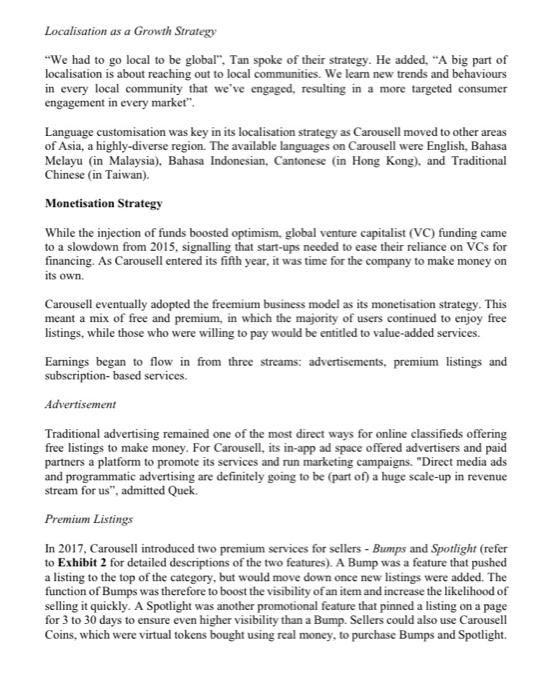 could you answer please the questions that are