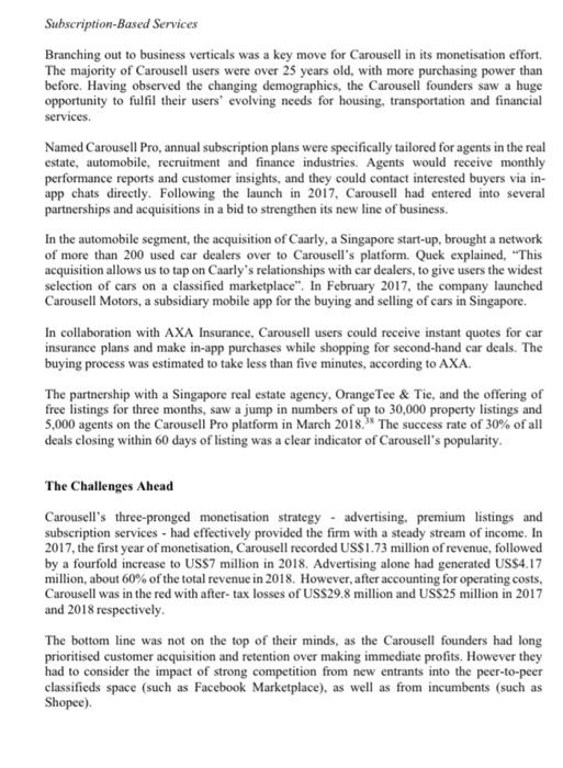 could you answer please the questions that are