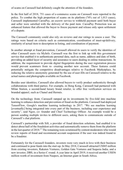 could you answer please the questions that are