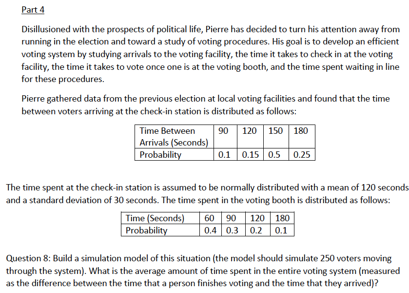 What is the average time spent waiting in line at