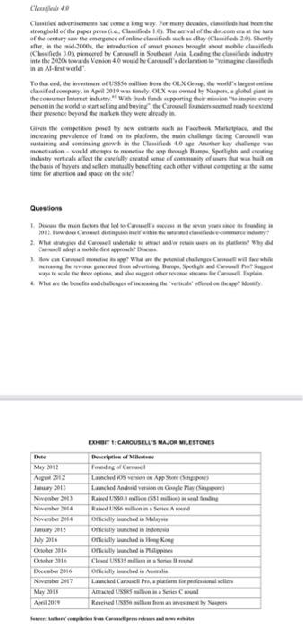 could you answer please the questions that are