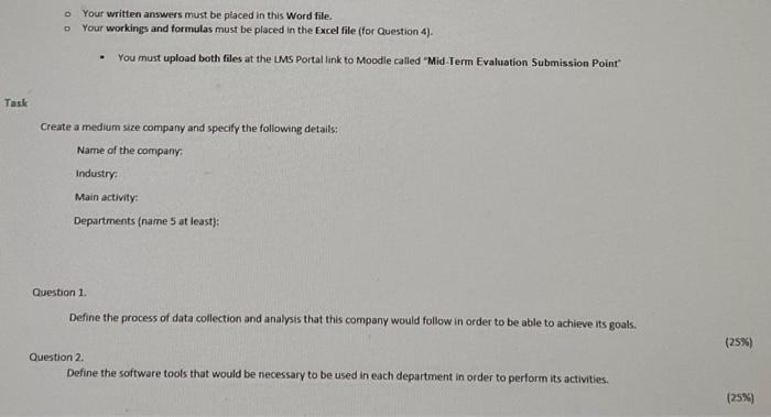 Innovative Technology in business - Your written