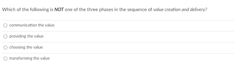 The mission statement is generally verbose O