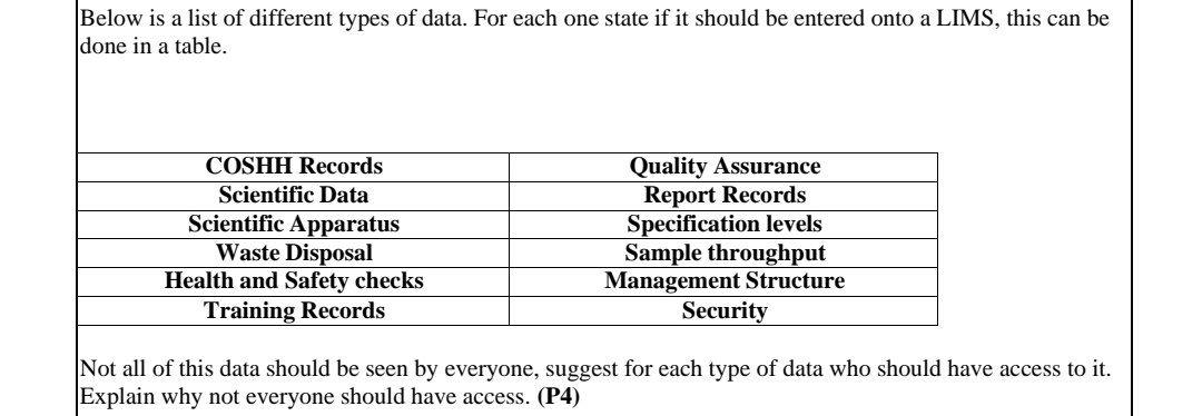 I need the answer as soon as possible Below is a