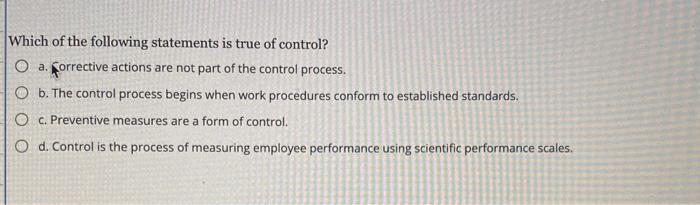 Which of the following statements is true of