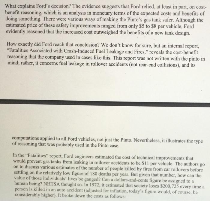 The Ford Pinto There was a time when the "made in