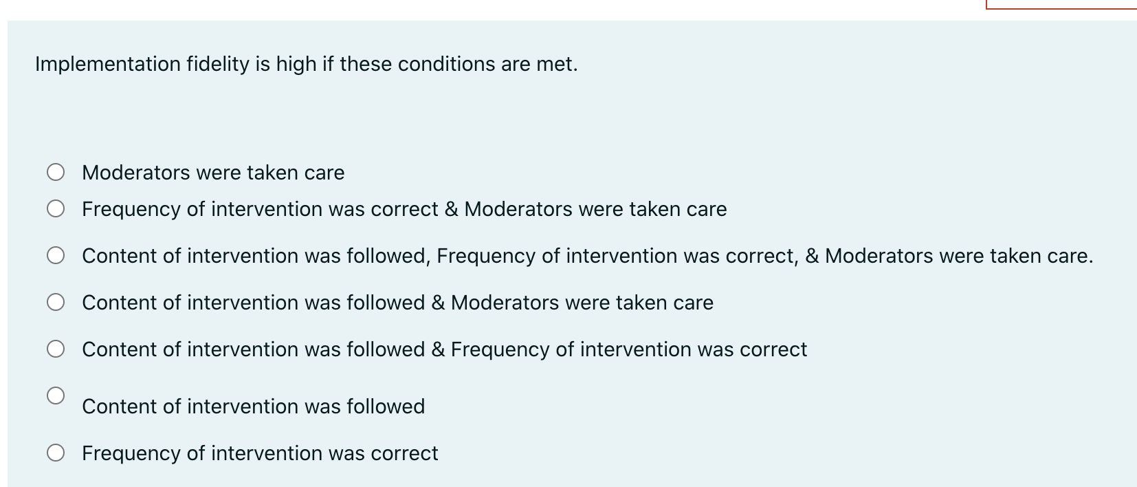 Evidence based managment need(s) to be consulted
