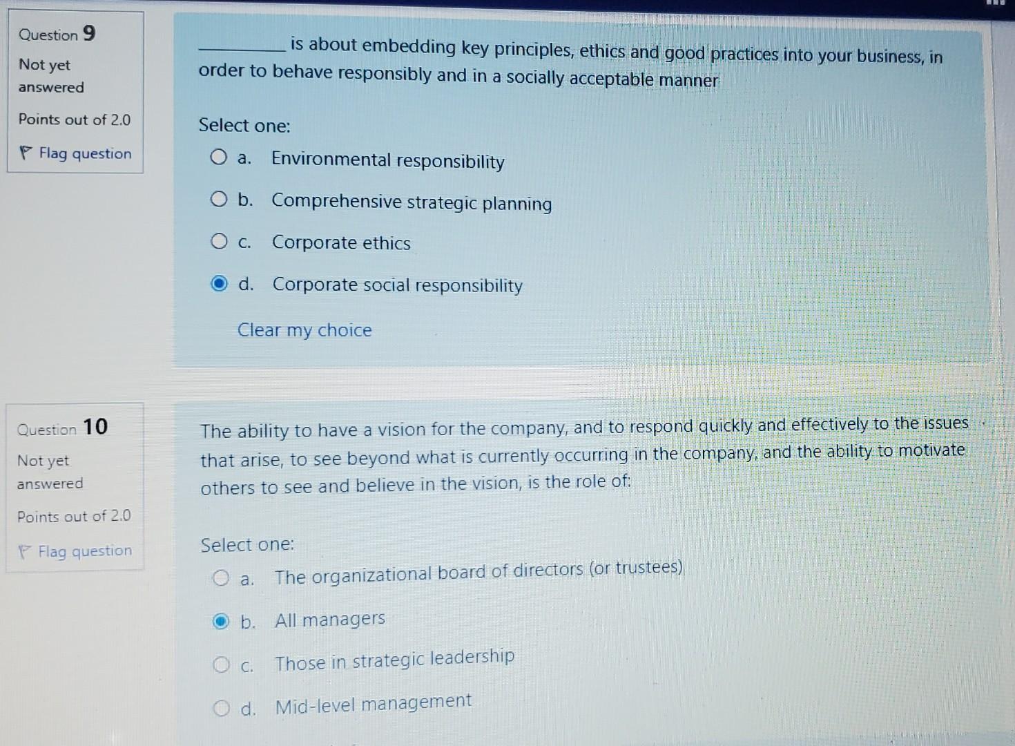 can someone please answer questions 9 and 10 is